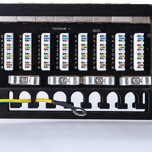 用于22-26 AWG电缆的FTP屏蔽CAT6A 48端口垂直端接网络接线板 - Product Image 5