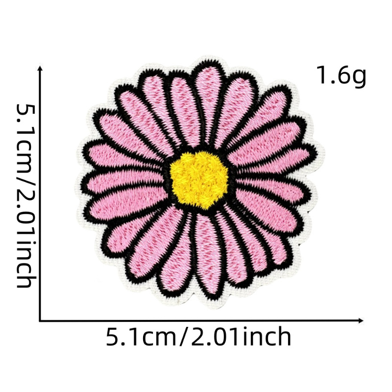 Rose + jaune 32