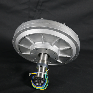 Factory Supply 1000W 110RPM Coreless PMG/ Wind Alternator Outer <strong>Rotor</strong> <strong>Generator</strong>, Three-phase Permanent Magnet Alternator - Product Image 2