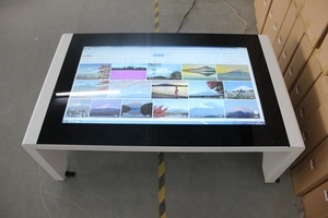 Smart Digital Interactive <strong>Multi</strong>-touch <strong>Display</strong> Coffee Table <strong>Led</strong> Tv Wall Panel Windows 10 <strong>Multi</strong> Touch <strong>Led</strong> <strong>Screen</strong> Indoor Indoor 6ms