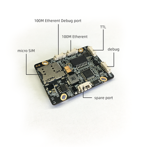 Quectel EC25-AU 4G modülü kurulu kullanımı Latin amerika/avustralya/yeni zelanda gözetim güvenlik kamera