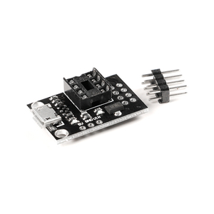 ATtiny13A/ATtiny25/ATtiny45/ATtiny85 Steck bare Entwicklungs programmier karte für die Entwicklung neuer Produkte - Product Image 1