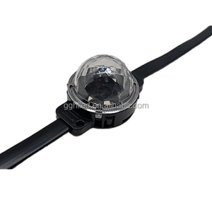 24 В RGB IC светодиодный пиксельный свет DMX512 наружный IP67 водонепроницаемый точечный источник света с корпусом из поликарбоната - Product Image 4