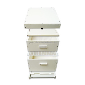 Apiculture Beekeeper Beehive Durable Plastic PVC 10-frame Beekeeping Bee Hive - Product Image 2