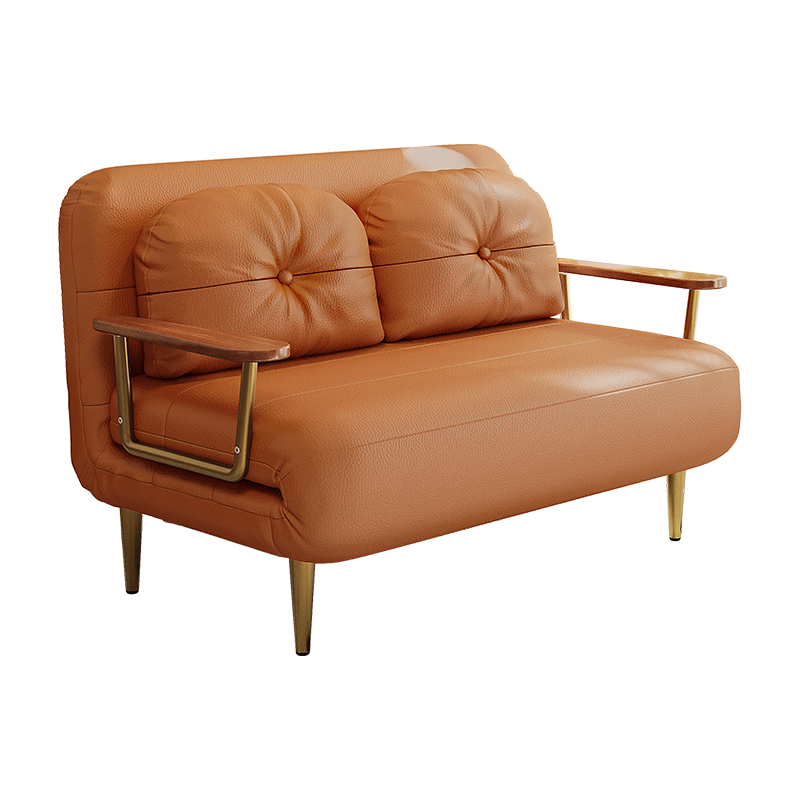 Orange - Cuir