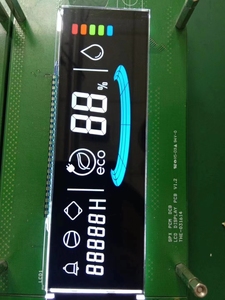 TN/STN/FSTN/VA Positive/Negative benutzer definierte Segment-LCD-Anzeige mit/ohne Hintergrund beleuchtung - Product Image 3