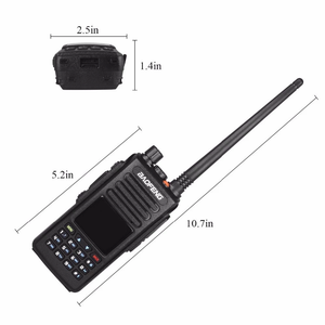 Intercomunicador de mano inalámbrico UHF DMR sin GPS digital, intercomunicador inalámbrico bidireccional móvil digital - Product Image 5