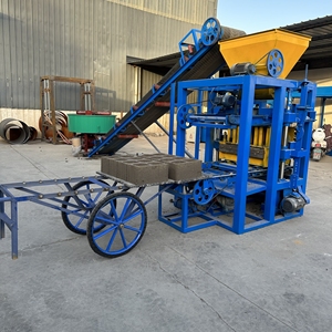 Linea di produzione di blocchi automatici a basso costo fabbrica di blocchi di cemento utilizzando macchinari che realizzano profitti - Product Image 2
