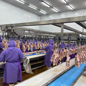 สายพานลำเลียงสำหรับหั่นเนื้อแกะเนื้อหมูไก่สำหรับหั่นเนื้อวัว - Product Image 1