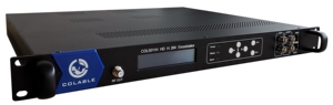 Digital TV Headend Cable Tv <strong>Encoder</strong> 8 in 1 Mpeg4 H.264 <strong>AVC</strong> IP Video 1080P IPTV SPTS Modulator COL5011H - Product Image 2