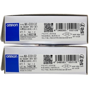 新しいオムロンNX-EC0132アナログ入力ユニット - Product Image 1