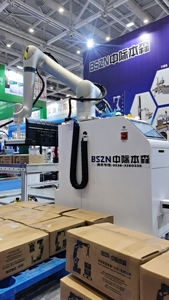 <strong>Loading</strong> <strong>Unloading</strong> <strong>Palletizing</strong> Carton Box Cobot Palletizer - Product Image 5