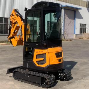 จัดส่งฟรีเครื่องยนต์ EPA Kubota 2ตันเครื่องขุดขนาดเล็ก CE EPA Euro 5 MINI ขุด1.8ตันเครื่องขุดขนาดเล็กราคาถูก - Product Image 5