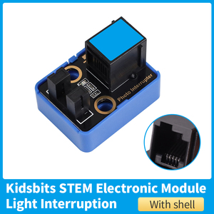 Kidsbits STEM Elektronische Bausteine Photo Interrupter Light Interruption Module für Arduino - Product Image 5