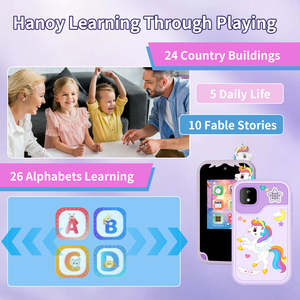 Bonita cámara de dibujos animados para niños, Juguetes Divertidos para niños con cámara, grabadora de videojuegos, cámara Digital multifunción para niños - Product Image 2