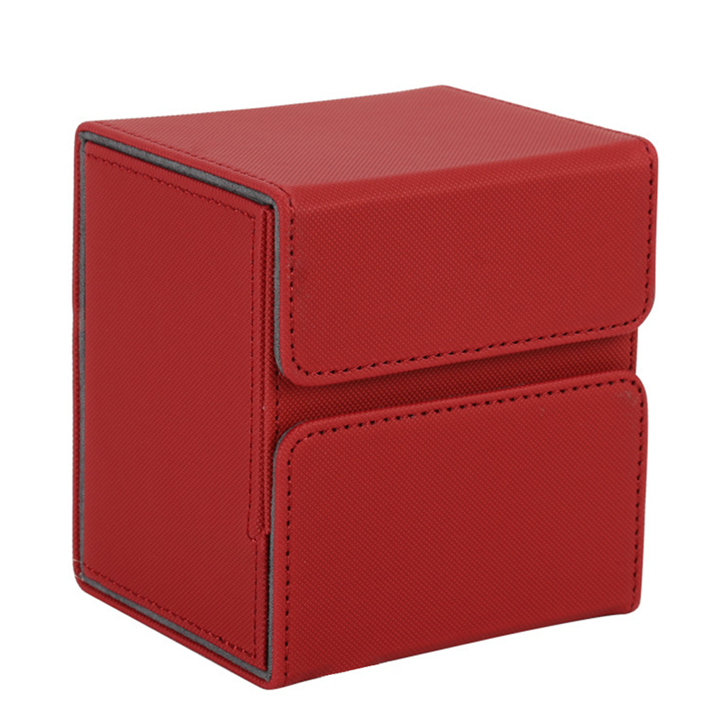 Rouge + intérieur Gris