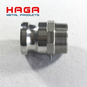 Stainless Steel 1/2' ~ 48' Din Male Camlock Coupling Reducer <strong>a</strong> B C <strong>D</strong> E F Dc Dp Adaptor - Product Image 5
