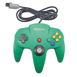 USB Wired Game <strong>Controller</strong> Suitable for Nintendo <strong>N64</strong> Game Joystick <strong>Controller</strong> with Multiple Color <strong>Controllers</strong>
