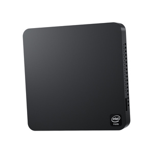CLYTTE T5 Mini PC ile Celeron N4020 CPU 2.8GHz sessiz masaüstü 4GB DDR4 RAM 64GB EMMC 1000M LAN Mini bilgisayar yeni ürün - Product Image 2