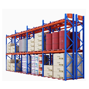 Estante de pasillo estrecho Guichang, estantería de almacenamiento de palés de almacén de alta capacidad, sistema de estantería VNA - Product Image 2