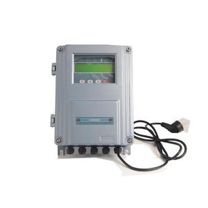 Medidor de control de flujo de agua ultrasónico ajustable digital de 4 pulgadas con salida analógica de 100mm - Product Image 2