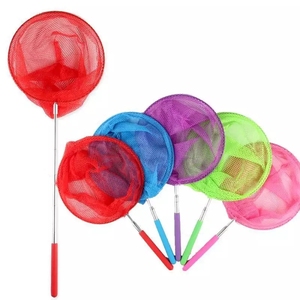 Uzatılabilir naylon kelebek Net teleskopik arı böcek yakalama Net Bug Catcher ağları Locust alıcı balıkçılık aracı çocuklar için - Product Image 2