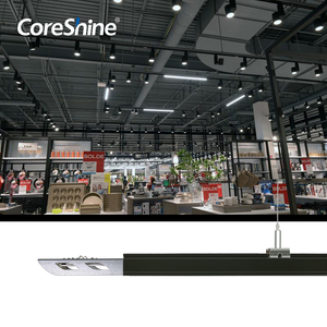 スポットトラックモジュールを備えた商用LEDリニア照明スーパーマーケットライト - Product Image 1