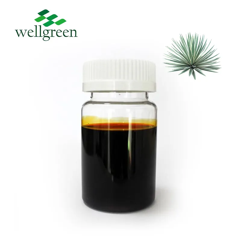 Natural Feed Additive Yucca Schidigera Extract 15% Saponins Pure Yucca liquid extract