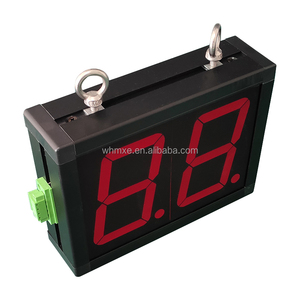 0 ~ 10 В/4 ~ 20 мА аналоговый входной сигнал Modbus протокол RS485/RS232/TTL интерфейс 5-дюймовый 2-значный сегментный цифровой трубчатый дисплей - Product Image 1