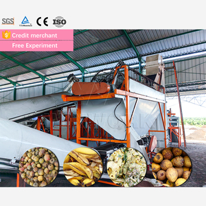 Winwork BAT guano ca cao tự nhiên Pod nhà bếp chất thải Phân bón hữu cơ sinh học dây chuyền sản xuất - Product Image 4