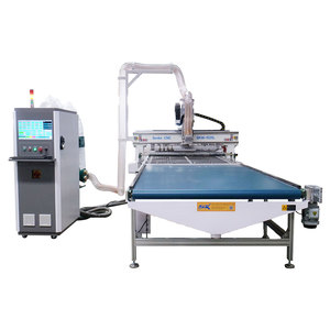 ATC Auto Loading Entladen CNC-Fräsmaschine mit Mach3-Steuerungssystem Versch achtel ungs getriebe Motor Motor Getriebe-Nesting Cnc Router - Product Image 6