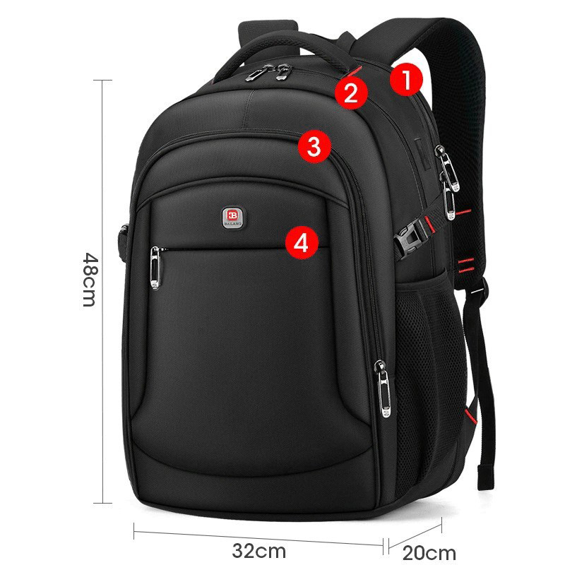 Versione migliorata taglia grande nera