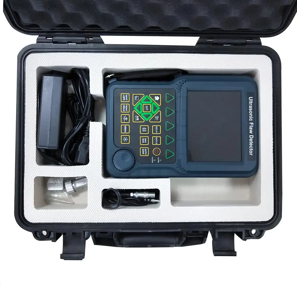 usm 35x portable ultrasonic steel thickness gauge flaw detector