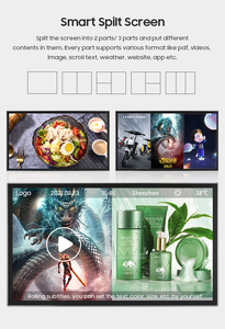 15,6 Zoll wandmontierter Werbetonplayer Android Digital Signage Network WLAN Werbetonplayer mit CMS-Software - Product Image 4