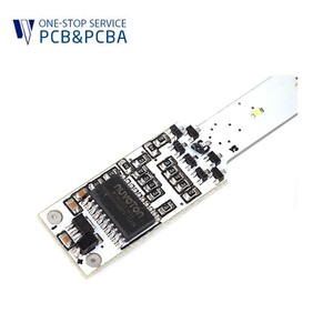 Tier 1 Factory's Oem PCBA SMT <strong>LED</strong> Lighting Circuit Board with FR-4 Base Material Customizable <strong>PCB</strong> Design - Product Image 2