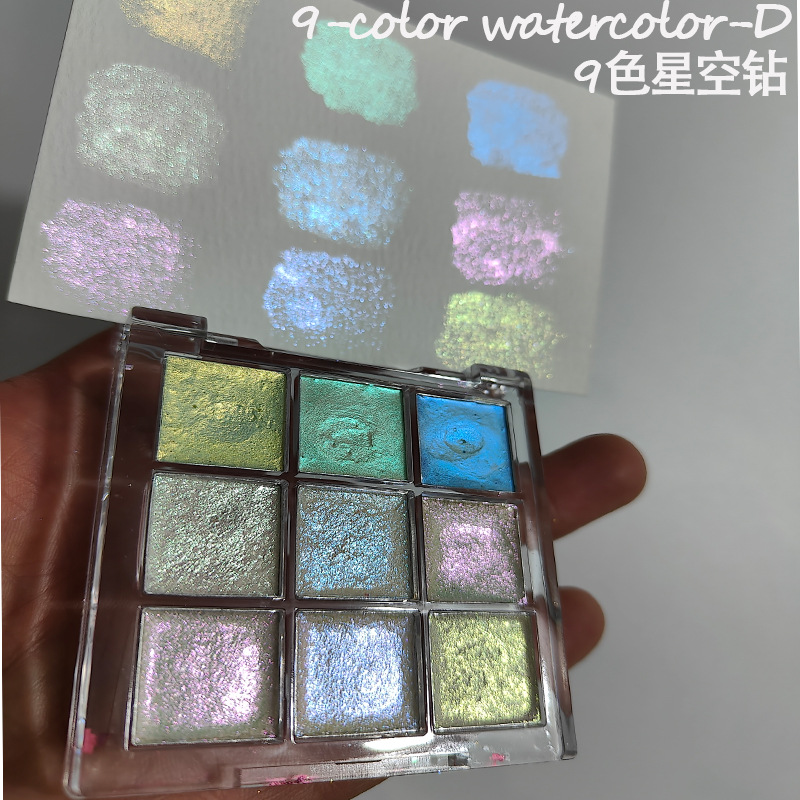 Série de diamants étoiles 9 couleurs