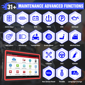 Lanciare X431 Pro3s + V5.0 OBD2 Scanner diagnostico professionale per auto strumento diagnostico per auto lettore codice codifica ECU - Product Image 4