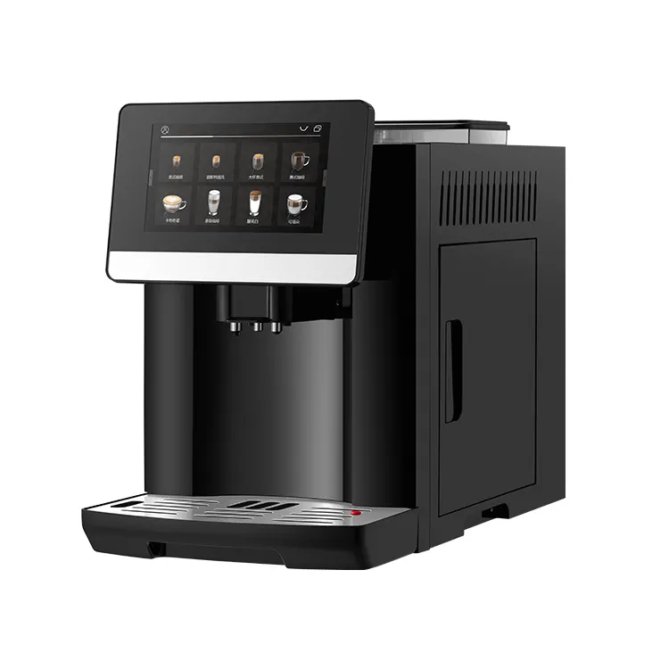 Venda quente comercial automática café expresso máquina para negócios