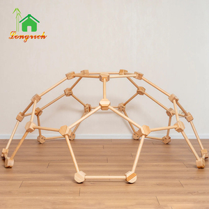 Örümcek <span class=keywords><strong>Web</strong></span> piklers üçgen çocuklar kapalı oyun alanı ahşap tırmanma doom Montessori kapalı tırmanma çerçeve - Product Image 6