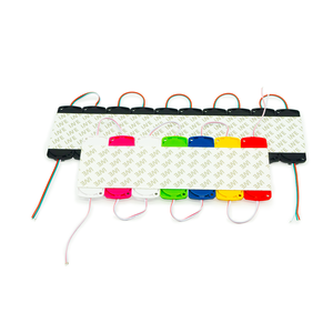12Led COB akıllı cips LED modül lamba s 12V 5W RGB lambalar dekoratif ışık atmosfer COB LED ekran modül lamba enjeksiyon - Product Image 5
