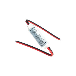RGB Mini 3 chiave monocromatico Controller Mini intelligente lampeggiante luce LED striscia di controllo singolo colore Led Dimmer Led modulo - Product Image 6