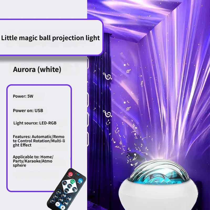 Northern Lights White Plug in Version