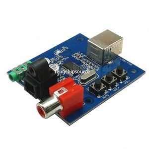 Pcm2704 <strong>USB</strong> Sound Card DAC Decoding Board <strong>USB</strong> <strong>Input</strong> Coaxial Optical Fiber and <strong>Analog</strong> Output HiFi Decoding Board