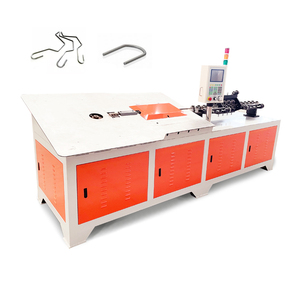 <strong>Factory</strong> Intelligent Multi-functional Automatic ZD-2D-5012 Model <strong>Cnc</strong> <strong>Programming</strong> 2d Forming Wire Machine With CE - Product Image 2