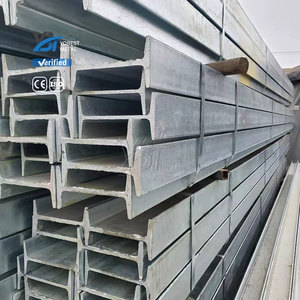 Thép cấu trúc cán nóng ASTM A36 A992, dầm H, cốt thép Q235B <span class=keywords><strong>Q345E</strong></span>, dầm I mạ kẽm nhúng nóng 80mm - Product Image 4