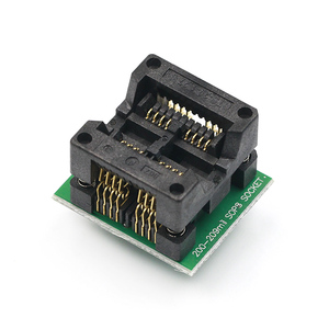 Adaptador de programador doble SO8 SOP8 a DIP16 Socket 200mil 208mil - Product Image 2