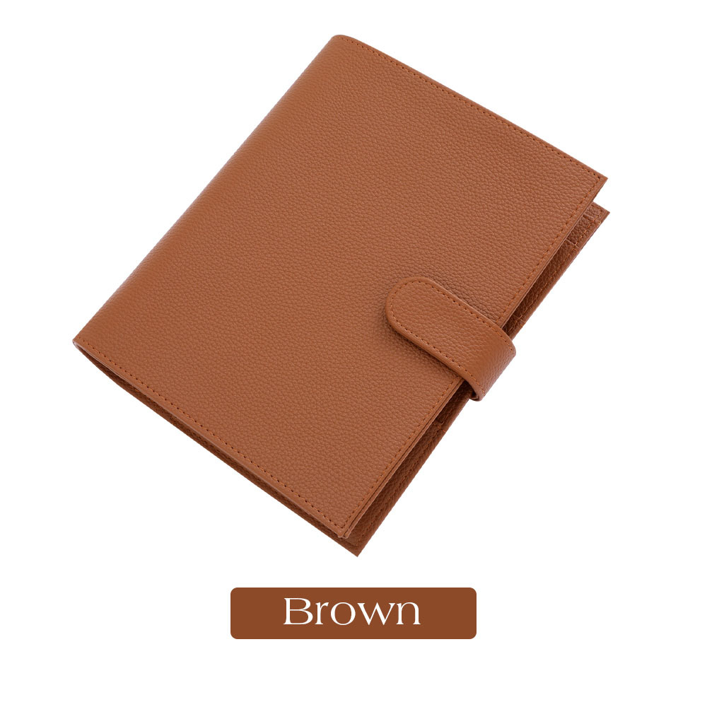 Brown with Gold Rings