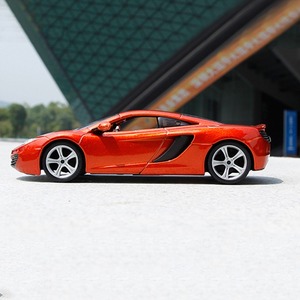 高品質1:24スケールMP4-12C合金おもちゃ車モデルシミュレーションダイキャストおもちゃモデル車子供用大人の装飾コレクション - Product Image 3