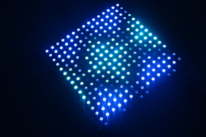 256 пикселей светодиодная матрица DC5V APA102C SK9822 16x16 rgb светодиодная матрица Светодиодная панель - Product Image 4