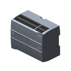 وحدة تحكم منطقية قابلة للبرمجة SIMATIC PLC S7-1200 CPU 1215C جديدة 100٪ وأصلية، وحدة معالجة مركزية مدمجة تعمل بالتيار المتردد/المستمر/الريلاي مع منفذين PROFINET من SIE_MENS - Product Image 1